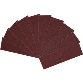 Replacement A/O Sandpaper for T32481/82, 80 Grit - 10 Pk.