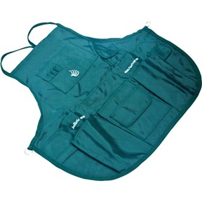 Heavy Duty Nylon Apron- Green