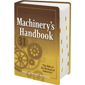 Machinery's Handbook, 31st Edition, Large Print Edition