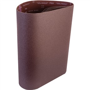 20" x 42" A/O Sanding Belt 80 Grit, 5 pk.