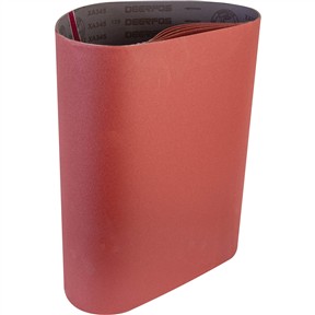 20" x 42" A/O Sanding Belt 120 Grit, 5 pk.