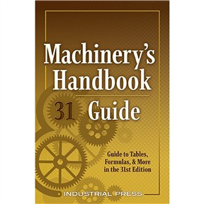 Machinery's Handbook 31st Edition Guide