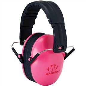Youth Earmuffs - Pink