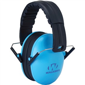 Youth Earmuffs - Blue