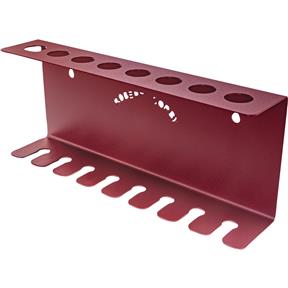 Deluxe Wall 8 Tool Storage Rack