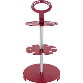 Deluxe Carousel 8 Tool Storage Rack