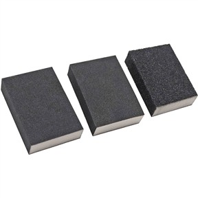 9 Pc. Sanding Sponge Assortment