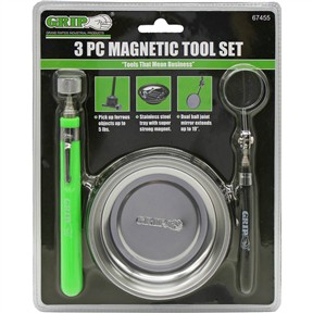 3 Pc. Magnetic Tool Set