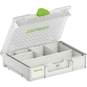 Systainer3 ORG M 89 6xESB -15.6" x 11.6" x 3.5"