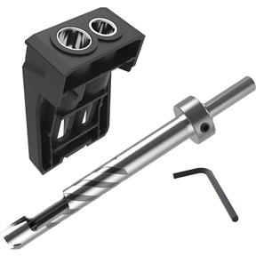 Kreg Custom Plug Cutter Drill Guide Kit 740