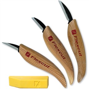 Carving Tool Starter Set - 3 pk.