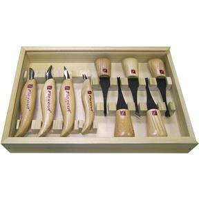 Deluxe Palm & Carving Knife Set