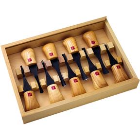 9 Pc. Deluxe Palm Set