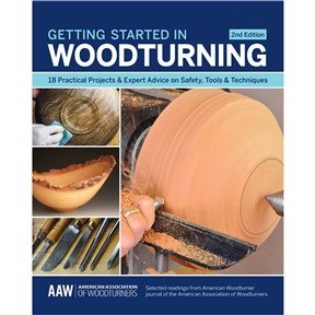 Getting Started in Woodturning, 2nd Edition - Book
