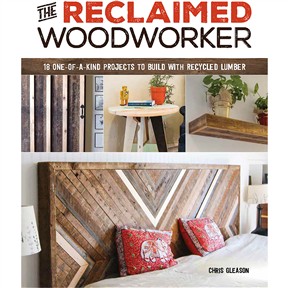 The Reclaimed Woodworker - Book