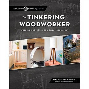 The Tinkering Woodworker - Book