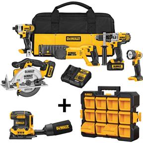 20V Max Premium 5-Tool Combo Kit Bundle