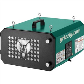 Growl-Tech G0976 - 2 HP Two-Stage Quiet Series Cyclone Dust