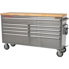Grizzly H7728 - Rolling Tool Cart with 4-Drawer Tool Chest