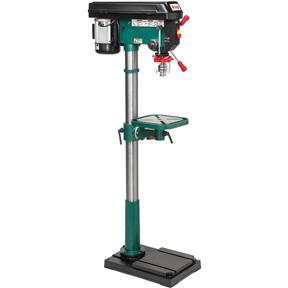 14" Floor Drill Press with LED Light & Laser Guide