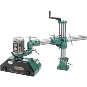 Grizzly G9933 - 3 HP Three-Spindle Shaper - Grizzly Industrial, Inc.