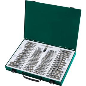 Grizzly G9774 - Keyway Broach Sets - 18 pc. HSS - Grizzly