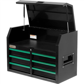 Grizzly H5653 - 3-Drawer Full-Depth Mid-Riser - Grizzly Industrial