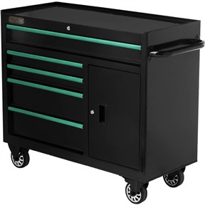 Grizzly T34659 42 in 5-Drawer Tool Roller Cabinet
