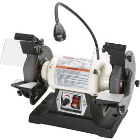 6" Variable-Speed Grinder with Work Light