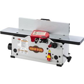 6" Benchtop Jointer With Spiral-Style Cutterhead
