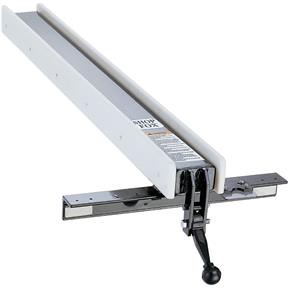 The Shop Fox Classic Fence System w/ Standard Rails