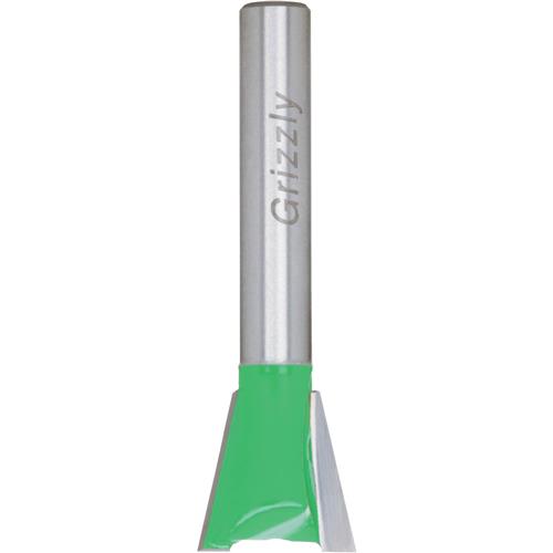 Image for Grizzly C1070 - 9/16" 14 Dovetail Bit, 1/4" Shank