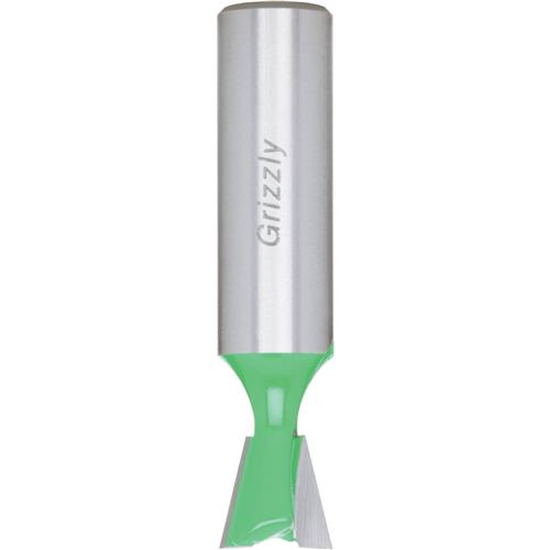 Image for Grizzly C1074 - 1/2" 14 Dovetail Bit, 1/2" Shank