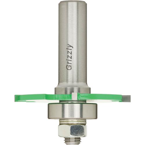 Image for Grizzly C1101 - Slotting Bit, 1/2" Shank, 1/8" Cutting Length