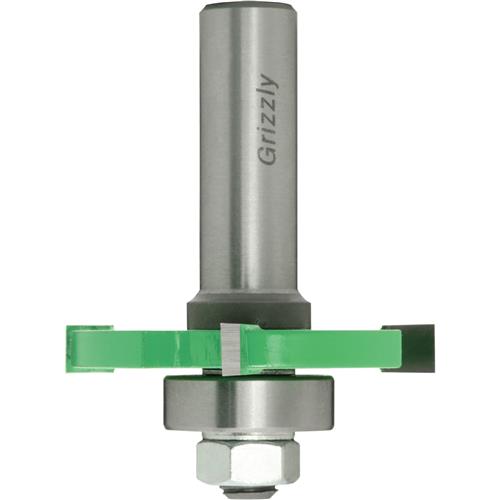 Image for Grizzly C1111 - Slotting Bit, 1/2" Shank, 1/4" Cutting Length
