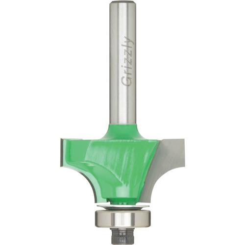 Image for Grizzly C1178 - 5/16"r Roundover Bit, 1/4" Shank