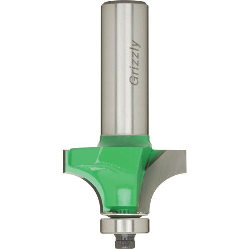 Image for Grizzly C1186 - 3/8"r Roundover Bit, 1/2" Shank
