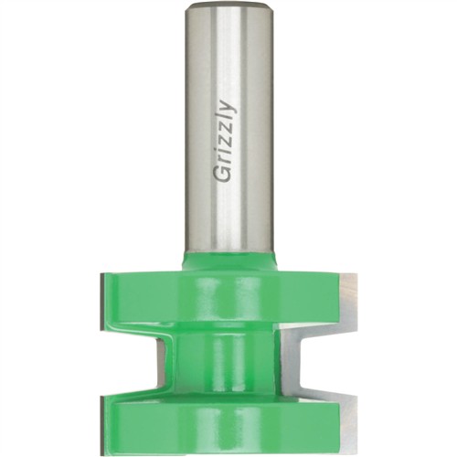 Image for Grizzly C1240 - Tongue and Groove Set - Wedge, 1/2" Shank