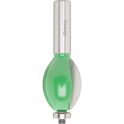 Image for Grizzly C1274 - Internal Round Bit, 1/2" Shank, 1-1/8" Radius