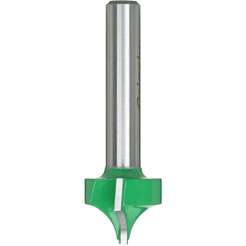 Beading / Roundover Panel Boring Bit, 1/4" Shank, 5/8" Dia. Grizzly