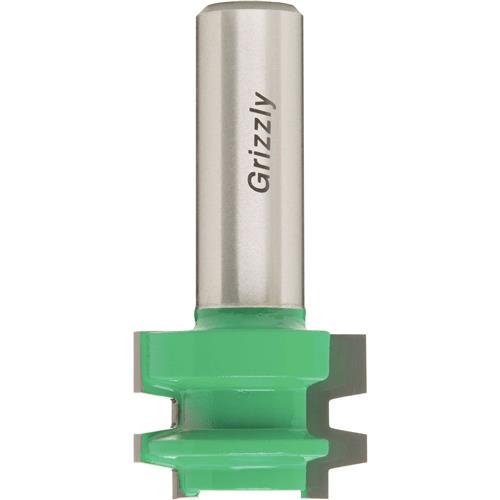Image for Grizzly C1330 - Drawer Lock Bit, 1/2" Shank