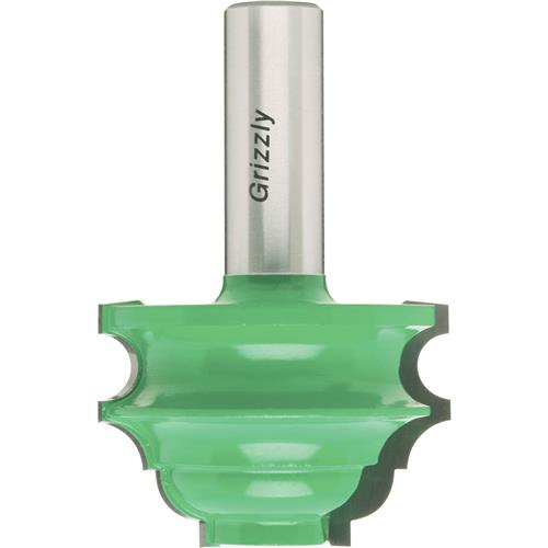 Image for Grizzly C1390 - Multiform Bit, 1/2" Shank