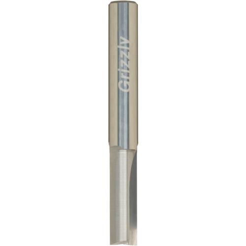 Image for Grizzly C1452 - Solid Carbide Straight Bit, 1/4" Shank