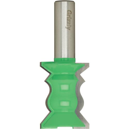 Image for Grizzly C1525 - 1-1/2" Crown Moulding Bit, 1/2" Shank