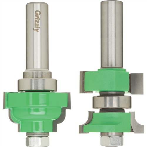 Window Sash Set Beads, 1/2" Shank Grizzly Industrial