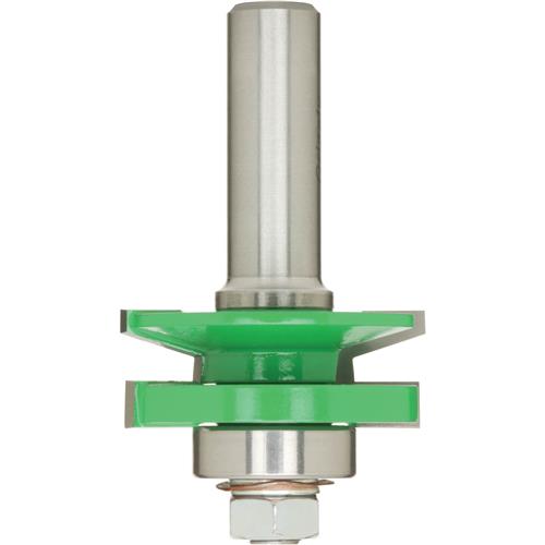 Image for Grizzly C1653 - Carbide-Tipped Reversible Stile & Rail - Beveled, 1/2" Shank