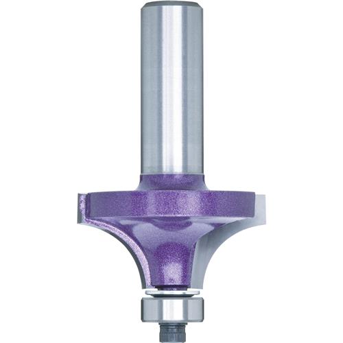 Image for Grizzly C1725Z - 1/2"r Anti-Kickback Roundover Bit, 1/2" Shank