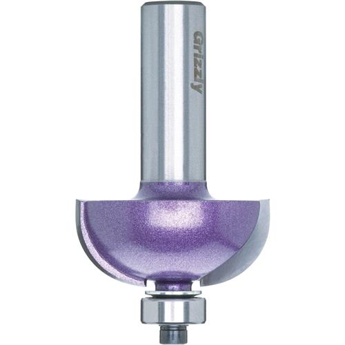 Image for Grizzly C1743Z - Carbide Tipped Anti-Kickback Cove Bit, 1/2" Shank