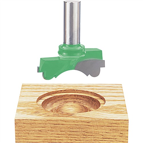 Image for Grizzly C1771 - 2-1/8" Diameter Rosette Cutter