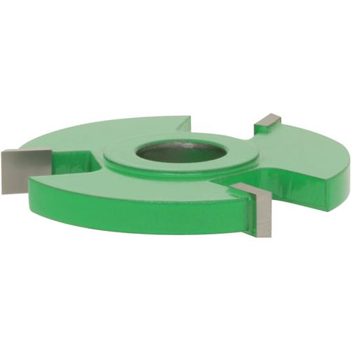 Shaper Cutter 1/4" Rabbet, 1/2" Bore Grizzly Industrial